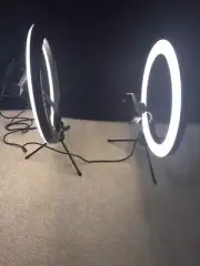 One Selfie Ring Light LED Light with Tripod Stand Phone Holder for Live Video