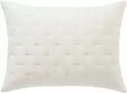 Vera Wang Luster Bedding, Standard, Natural