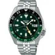 Seiko 5 Sports SSK035K1 Automatic GMT Stainless Steel Green Dial