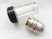 Microscope Objective Lens PLAN DIN 4X 10X 20X 40X 60X 100X RMS Thread CNSCOPE