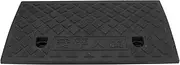 Car Curb Ramp,Portable Lightweight Threshold Ramp,Anti-Slip Heavy Duty Shed Ramp for Loading Sidewalk Driveway Dock Car Scooter Bike Motorcycle