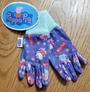 PEPPA PIG -Jersey Glove -Gardening -Yard -Toddler/Kids Size **NEW**