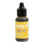 Ranger, Tim Holtz, Alcohol Ink, Sunshine Alcohol Ink, .5 fl oz, Yellow Ink