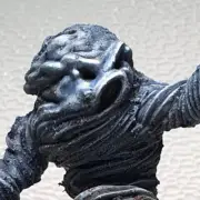 WizKids Dungeons & Dragons Nolzur's Marvelous Air Elemental painted
