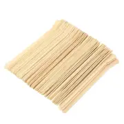 100 Pcs Waxing Sticks Paint Wood Stick Stick Hair Removal Stick