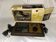 Sears Tele-Games Pinball Breakaway Console In Box TESTED!!!