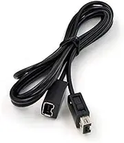 OSTENT 6 Feet Extension Cable Cord for Nintendo NES Mini Classic Wii Classic Pro Controller Pack of 2
