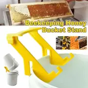 Plastic Honey Bucket Holder Beekeeping Tools Honey Storage Container Holder