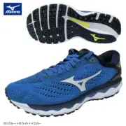 Mizuno Running Shoes Wave Sky 3 J1GC1902 Blue x White x Yellow
