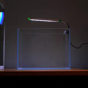 【角落水族】LED夾燈 魚缸照明 17公分/25公分
