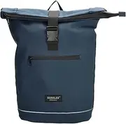 [Beagles] Originals Waterproof Roll Top Backpack 15.6 inches Unisex Casual Daypack for Travelling Walking College