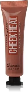 Maybelline Cheek Heat Gel Cream Blush - Coral Ember