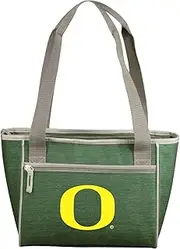 Logo Brands Officially Licensed NCAA 16 Can Cooler Tote (Oregon Ducks)