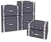 XTREME XRC2U Rack Mount Road Case