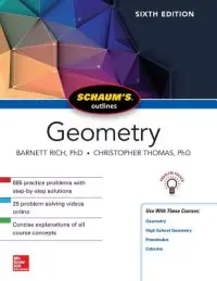 在飛比找博客來優惠-Schaum’s Outlines Geometry