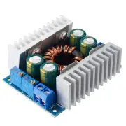 Geekcreit® 8A DC5-30V to DC1.25-30V 150KHz Automatic Step Up Step Down Adjustable Power Module Voltage Regulation With S