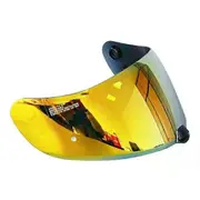 HJ-20M Motorcycle Helmet Visor Lens Case Suitable for HJC C70 FG-17 IS-17 FG-ST HJ-20ST Anti-UV Dustproof Helmet Lens Helmet Accessories Gold