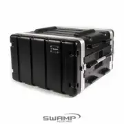 SWAMP 6U ABS 19" Rack Case - Extra Depth - 19 inch, 6RU Road Case