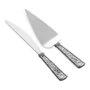 Michael Aram Heart Wedding Cake Knife & Server Set