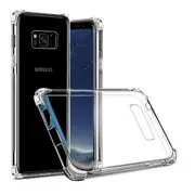 For Samsung Galaxy S8 Shockproof Tough Air Cushion Gel Clear Transparent Heavy Duty Case Cover