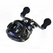 X120 6.3:1 11+1BB Baitcasting Fishing Reel 5.5KG Drag Left Right Hand Sea Fishing Reel BLUE COLOR