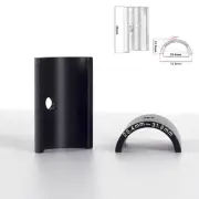 Bike Handlebar Bar Shim Spacer Stem Reducer Size Reducing Bushing Sleeve