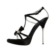 NEW DSQUARED2 SPIKED STILETTO PLATFORM SHOES 39.5 - 9.5