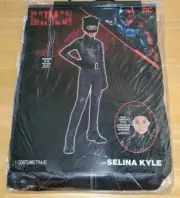 Selina Kyle Halloween Costume Child The Batman DC (Girls 8-MEDIUM Brand New