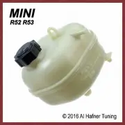 MINI Cooper S R53 02-06 Aluminum Expansion Tank with Cap 17137529273 (for: Mini)
