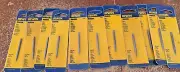 11- IRWIN HANSON EX-1 SPIRAL SCREW EXTRACTOR BITS NEW NOS