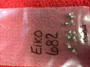 682 EIKO BULBS 5V .06A 10PCS NOS