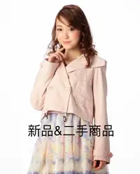 在飛比找Yahoo!奇摩拍賣優惠-lizlisa LIZ LISA短版風衣外套日本LIZ日系日