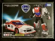 Takara Tomy Transformers Masterpiece MP-23 Exhaust MISB - Proof Of Authenticity!