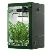 VIVOSUN S448 4x4 Grow Tent 48"x48"x80" ,High Reflective Mylar,Non Toxic