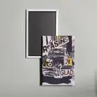 Reasons to Be Glad Mini Movie Poster Fridge Locker Magnet