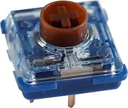 Kailh Deep Sea Low Profile Choc V2 Silent Switches 1353 RGB MINI Linear Tactile Custom DIY Switch for Mechanical Keyboard Laptop (90, Kailh Whale Switch)