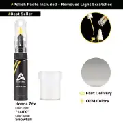 Touch up Paint for Honda Zdx Code: 140X Snowfall