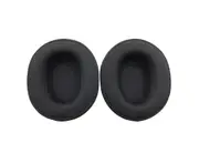 2pcs Earpads Ear Cushion Replacement Ear Muffs Headphone Cushion Pad for Arctis 1 3 5 7 9 9X Pro - A