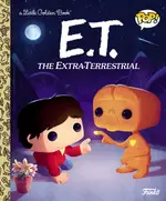 E.T. THE EXTRA-TERRESTRIAL (FUNKO POP!)(精裝)/ARIE KAPLAN LITTLE GOLDEN BOOK 【禮筑外文書店】