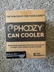 PHOOZY Insulated Can Cooler for 12oz Standard Cans - Patented Spacesuit Insul...
