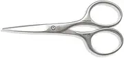 ZOHL Solingen Moustache & Beard Scissors Stainless Steel 11cm