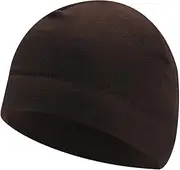 [DuBom] Sport Beanie Keeping-Warm Headwear Polar Fleece Caps Windproof Thermal Hat