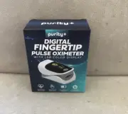 Purity+ Digital Fingertip Pulse Oximeter
