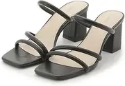 [SNIDEL] SWGS252612 Women's Barrier Mule