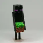 【拼豆 】【 MINECRAFT創世神】MINECRAFT 的ENDERMAN拼豆（手可動）（整個賣場訂單滿500出貨）