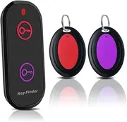 Key Finder,Chlovoe Item Finders & Trackers 131ft Range Remote Finders with Sound, Wireless Wallet Finders Locator Tag for Finding Key Remote Wallet Pet Phone Glasses