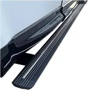 ADCCH Electric Side Steps Automatic Aluminium Alloy Electric Running Board Compatible for Land Rover Range Rover Vogue Lengthen 2017+
