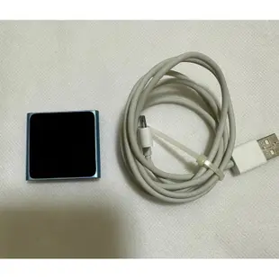 二手 iPod nano 6 藍色 8 G B