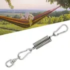 Hammock Chair Spring Hook Set, Swinging Chair Hook Stainless Steel, Carabiner