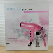 Bio Ionic Camo Corrusion Powerlight Hair Dryer Set Limited Edition and Wetbrush